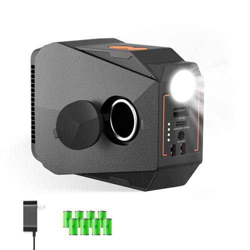 12V Power Bank With Cigarette Lighter Socket