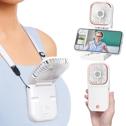2 in 1 Power Bank & Portable Fan