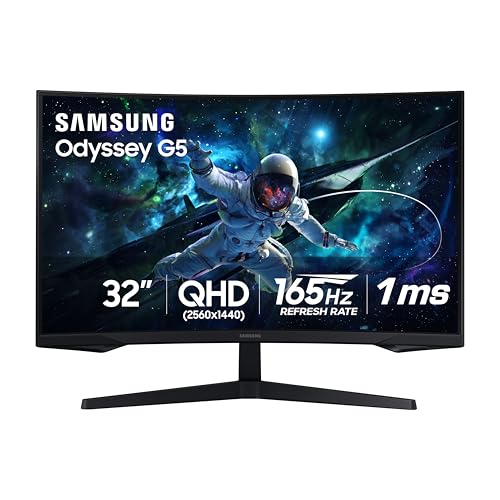 4K Curved Gaming Monitor 32 Inch