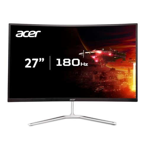 Acer 27 Class Wqhd Curved Gaming Monitor