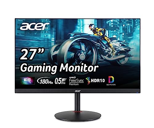 Acer Nitro 27 Wqhd 2560 X 1440 Pc Gaming Monitor