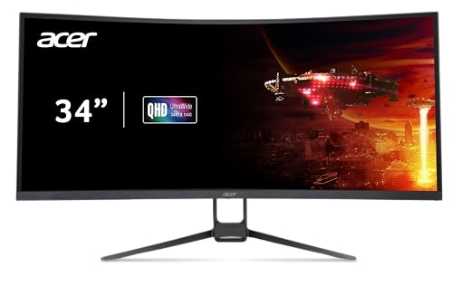 Acer Nitro 34 Uwqhd Curved Gaming Monitor