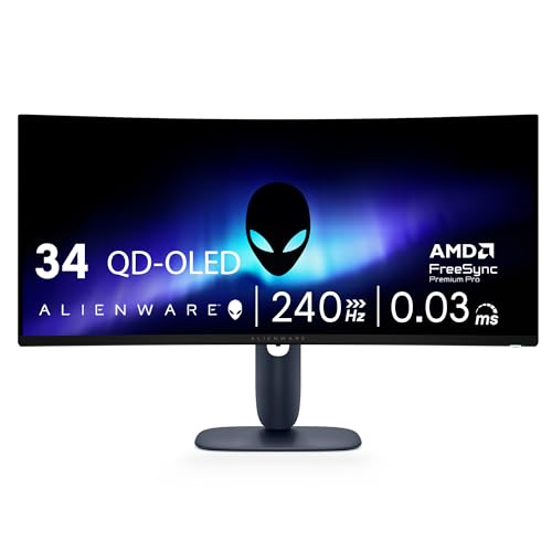Alienware 32 4K Qd-Oled Gaming Monitor - Aw3225Qf Review