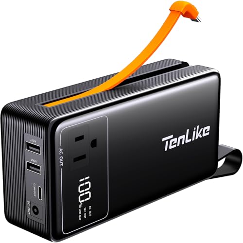 Best Portable Power Bank With Ac Outlet