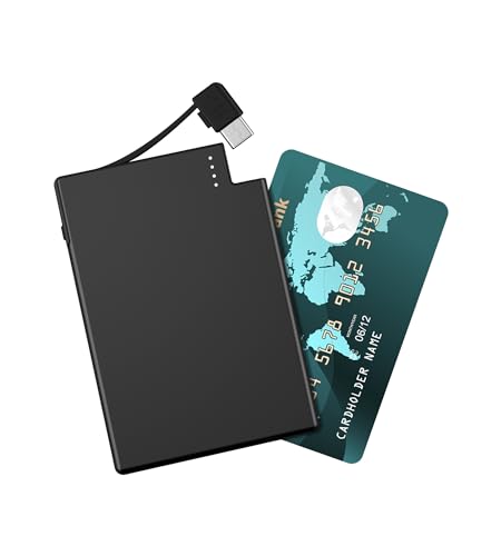 Credit Card Sized Power Bank Charger