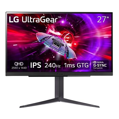 Gaming Monitor With 2.1 Hdmi