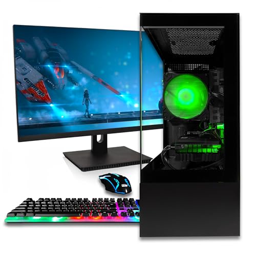 Gaming Pc Bundle With Monitor Keyboard And Mouse