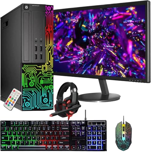 Gaming Pc Monitor Keyboard And Mouse