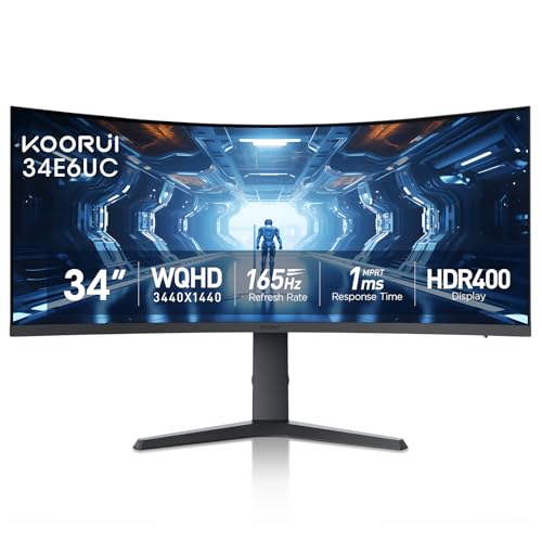 Koorui 34 Inch Ultrawide Curved Gaming Monitor Review