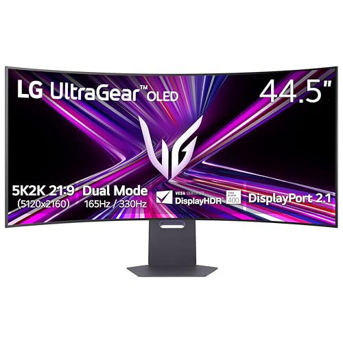 Lg 45Gx950A-B Gaming Monitor Review