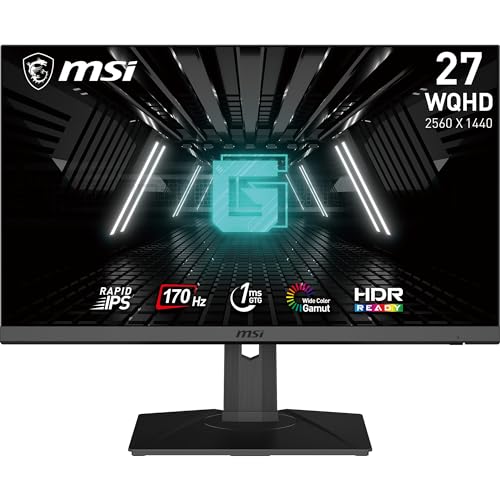 Msi 27 Wqhd Ips Nvidia G-Sync Gaming Monitor Review