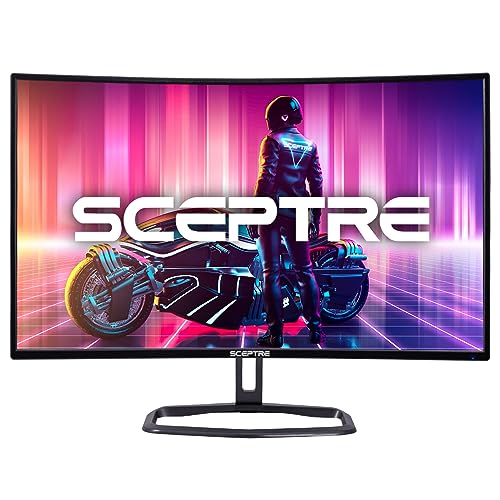 Over 240 Hz 32 Inch Curved Gaming Monitor
