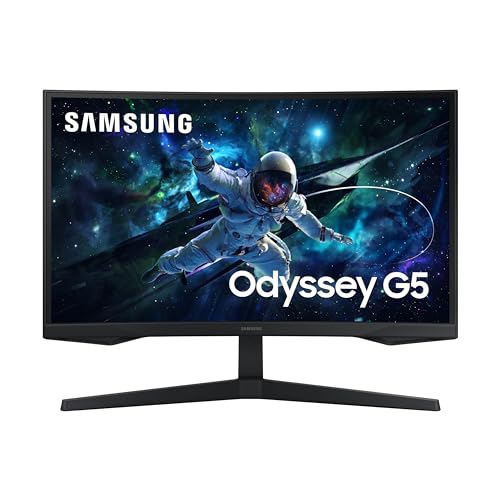 Samsung Odyssey G55C Qhd Curved Gaming Monitor Reviews