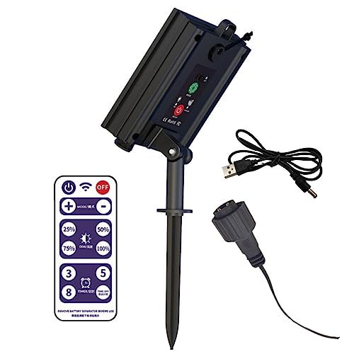 Solar Power Bank for Christmas Lights
