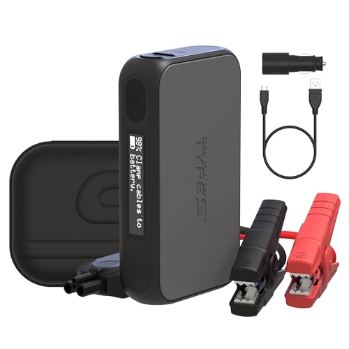 Type S Jump Starter And Power Bank