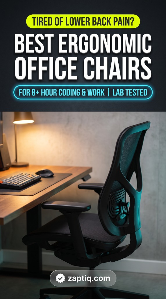 Best Ergonomic Office Chairs for Lower Back Pain