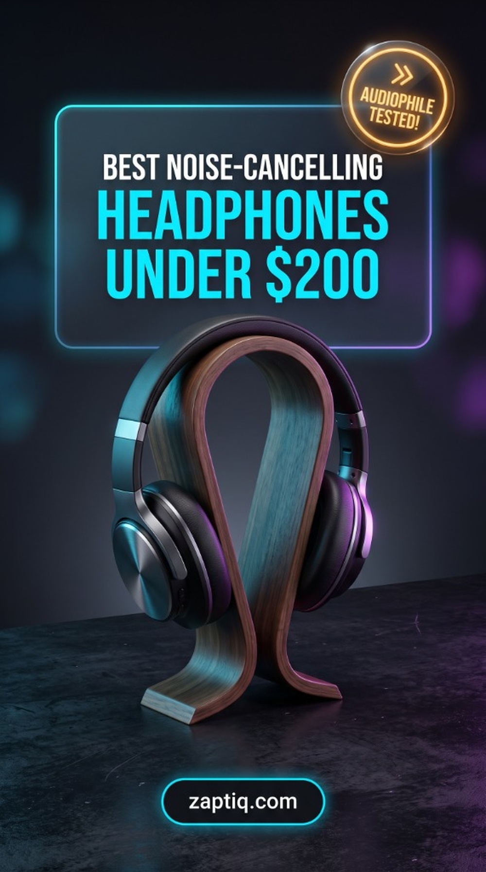 Best Noise-Cancelling Headphones Under 200 Pin Zaptiq