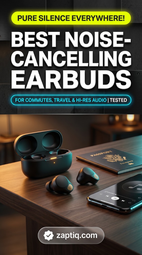 Best Premium Noise-Cancelling Wireless Earbuds