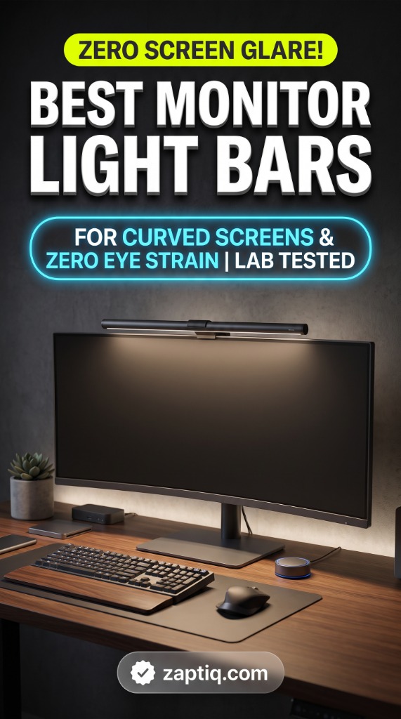 Best Smart LED Monitor Light Bars and Desk Lamps