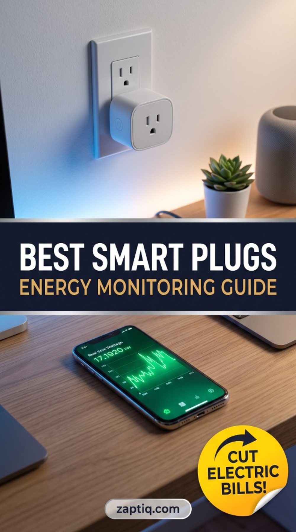 Best Smart Plugs for Energy Monitoring Pin Zaptiq