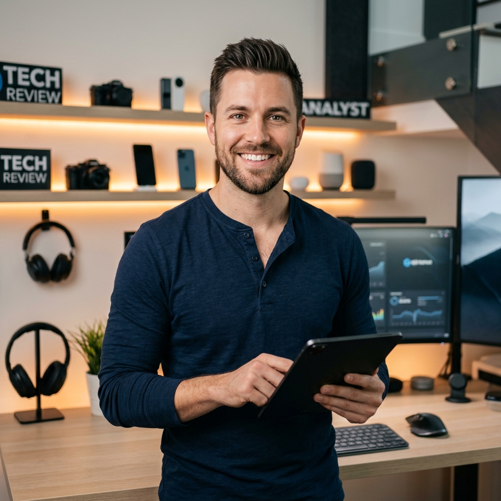 Jaxon Wireton - Consumer Tech Analyst