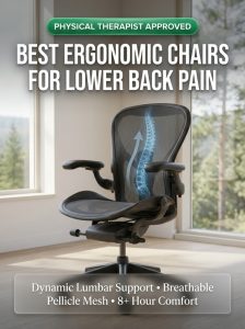 Best Ergonomic Office Chairs for Lower Back Pain (2026 Tested Guide)